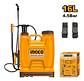 Fumigador Pulverizador Mochila 16lt 4,5 Bar Ingco Hspp41602 Amarillo - Miniatura 2