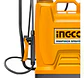 Fumigador Pulverizador Mochila 16lt 4,5 Bar Ingco Hspp41602 Amarillo - Miniatura 3