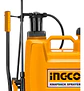 Fumigador Pulverizador Mochila 16lt 4,5 Bar Ingco Hspp41602 Amarillo - Miniatura 4