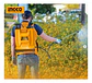 Fumigador Pulverizador Mochila 16lt 4,5 Bar Ingco Hspp41602 Amarillo - Miniatura 8