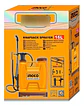 Fumigador Pulverizador Mochila 16lt 4,5 Bar Ingco Hspp41602 Amarillo - Miniatura 11