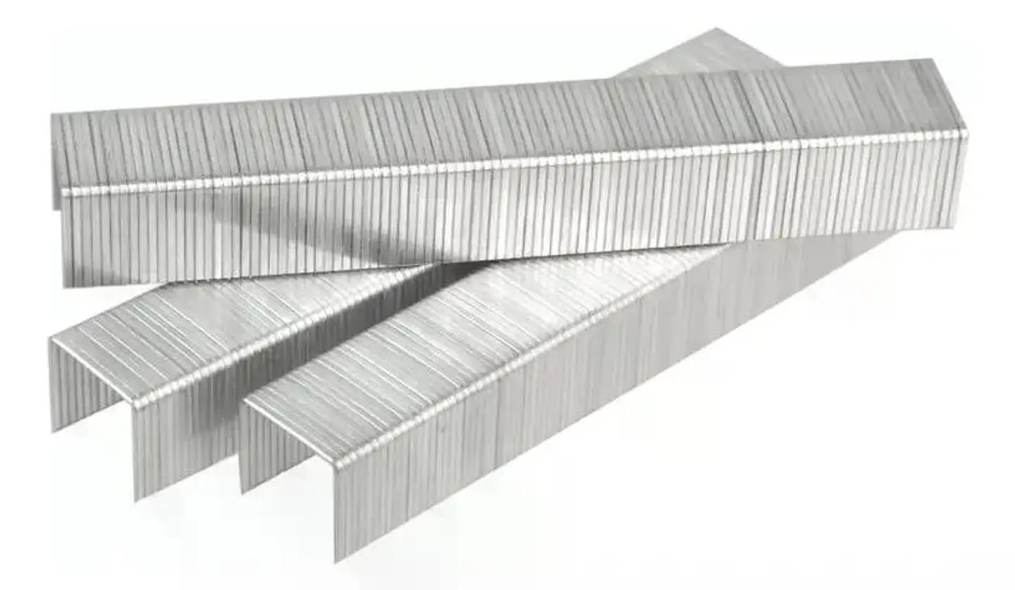 Grapas Grampas 10x1.2mm 1000 Und Ingco Para Hsg1404 Hsg1405 Plateado 1