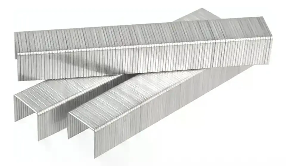 Grapas Grampas 10x1.2mm 1000 Und Ingco Para Hsg1404 Hsg1405 Plateado 1