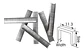 Grapas Grampas 10x1.2mm 1000 Und Ingco Para Hsg1404 Hsg1405 Plateado - Miniatura 4