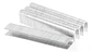 Grapas Grampas U 10x1.2mm 1000 Und Ingco Engrapadora Sts0412 Plateado - Miniatura 1