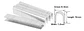 Grapas Grampas U 10x1.2mm 1000 Und Ingco Engrapadora Sts0412 Plateado - Miniatura 4