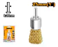 Grata Copa Pincel Metal Para Taladro 1/4 24mm Gruesa Ingco - Miniatura 2