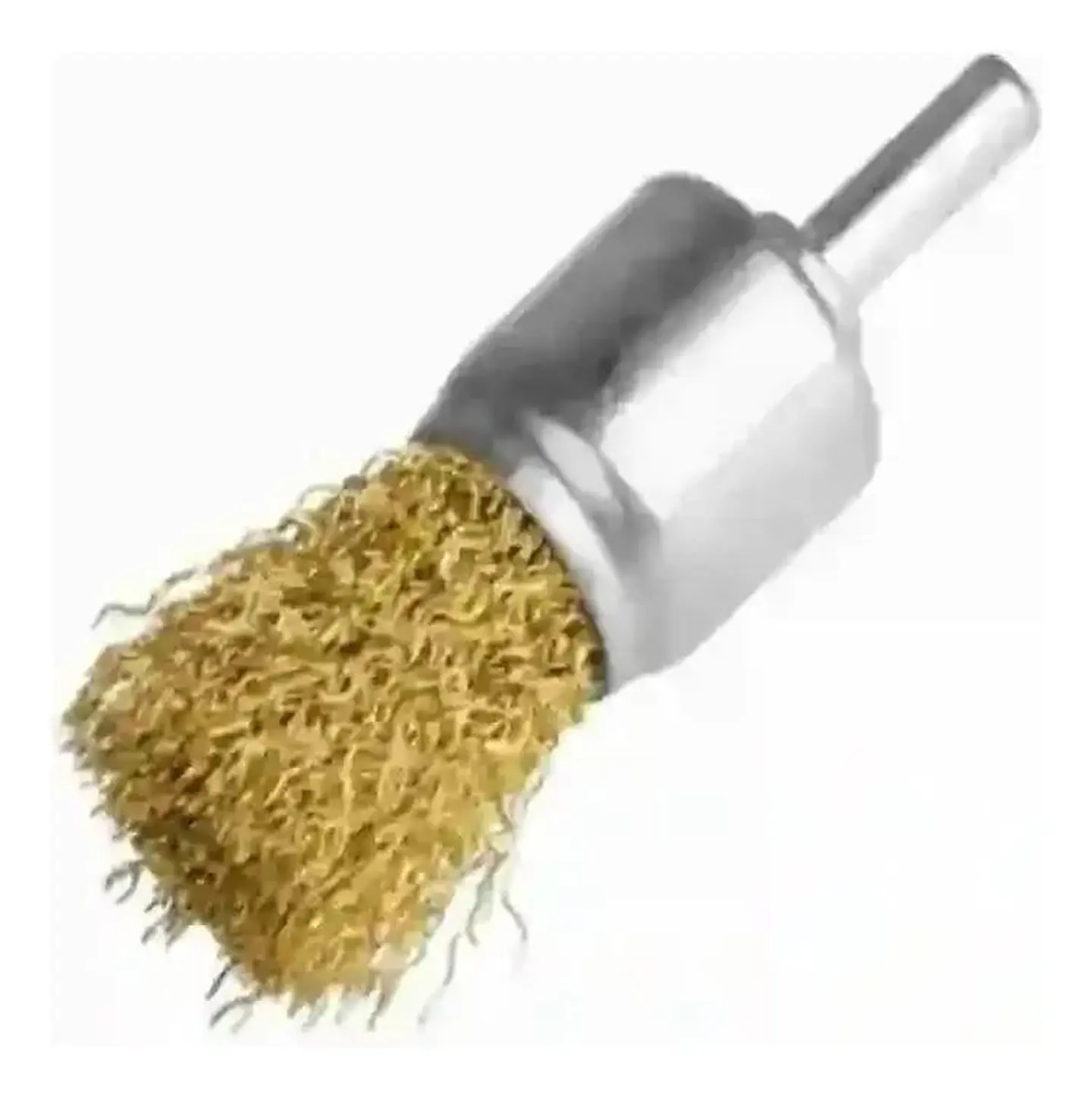 Grata Copa Pincel Metal Para Taladro 1/4 24mm Gruesa Ingco 3