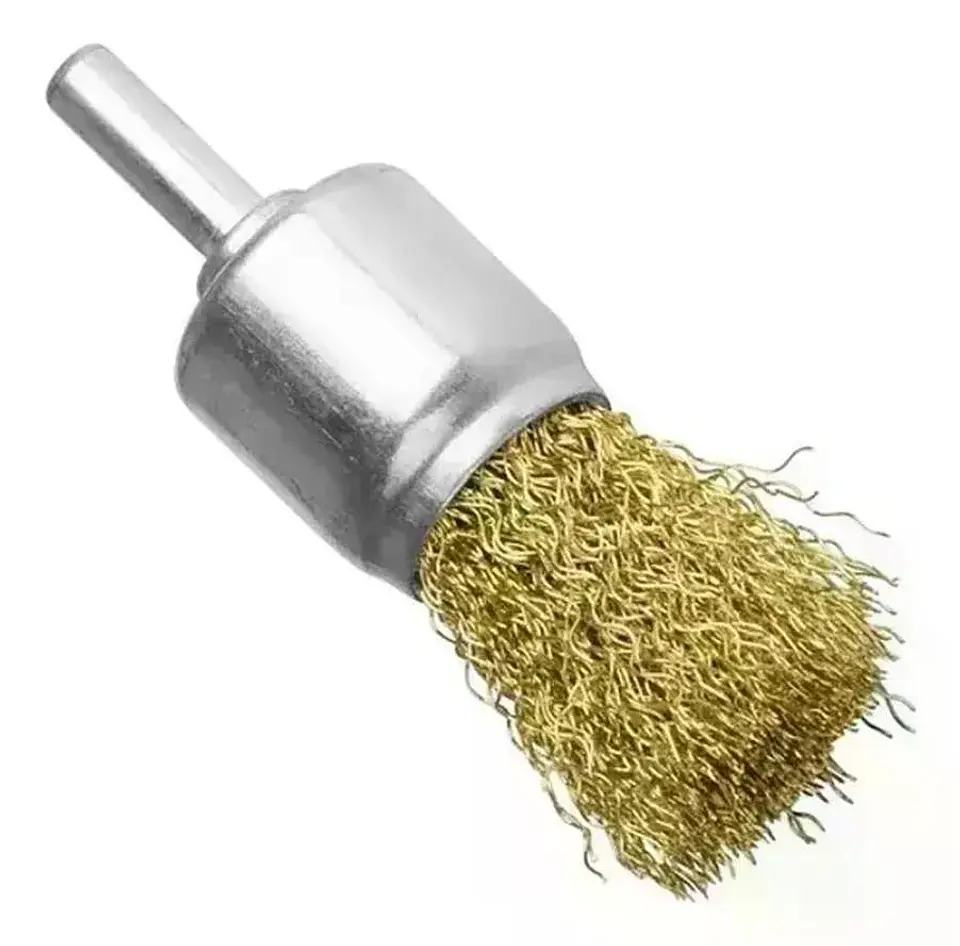 Grata Copa Pincel Metal Para Taladro 1/4 24mm Gruesa Ingco 4
