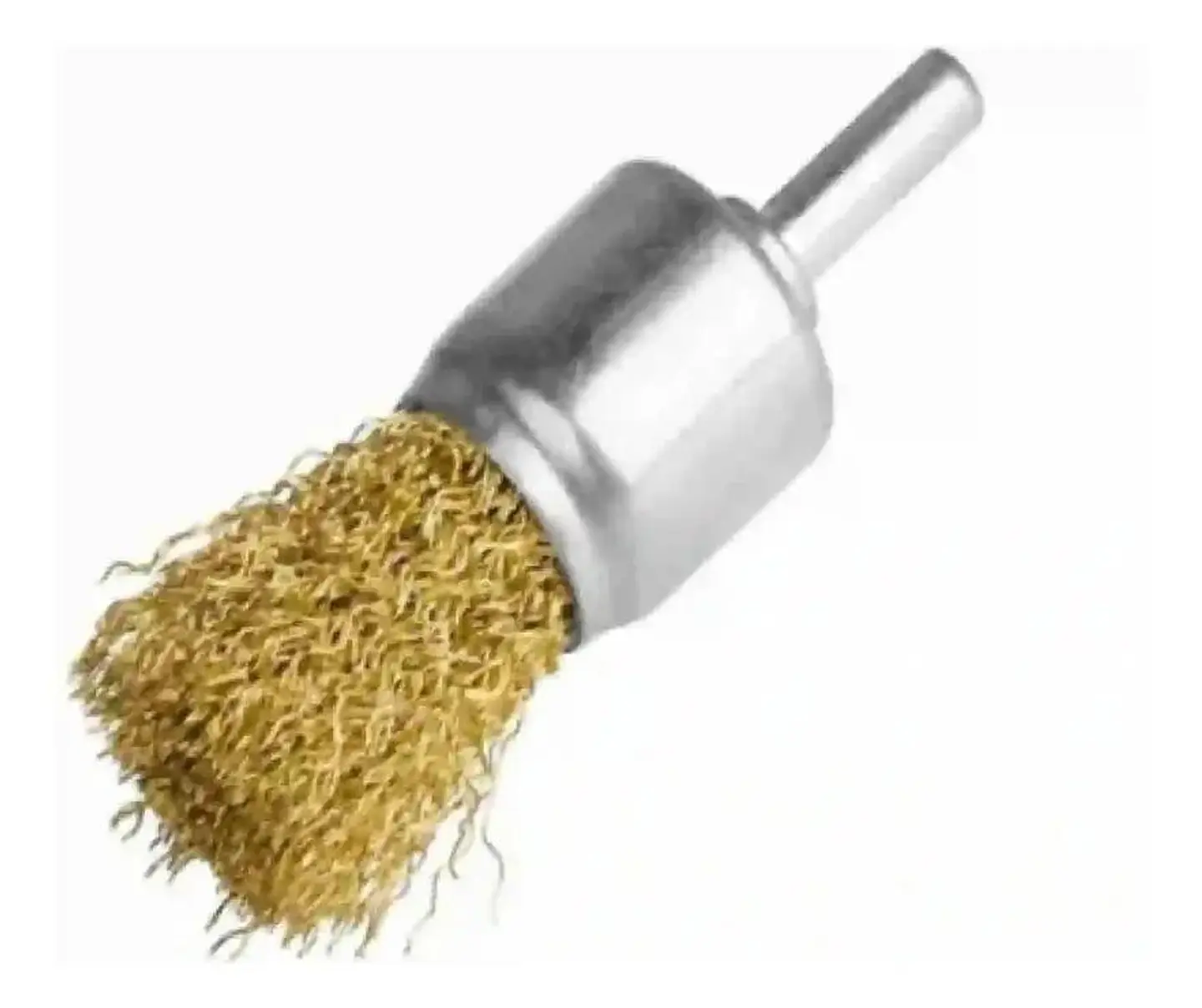 Grata Copa Pincel Metal Para Taladro 1/4 24mm Gruesa Ingco 5