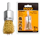Grata Copa Pincel Metal Para Taladro 1/4 24mm Gruesa Ingco - Miniatura 6