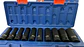 Juego De Enchufes Deep Impact De 1/2 Pulgada, 10 Piezas, Color Negro Negro - Miniatura 9