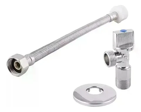 Kit Flexible He-hi 1/2 X 15/16 X 25cm Taumm C/ Llave Angular