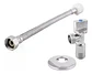 Kit Flexible He-hi 1/2 X 15/16 X 25cm Taumm C/ Llave Angular - Miniatura 1