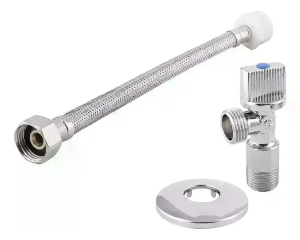 Kit Flexible He-hi 1/2 X 15/16 X 25cm Taumm C/ Llave Angular 1