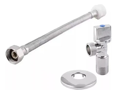 Kit Flexible Llave Angular 1/2 X 15/16 X 35cm Taumm
