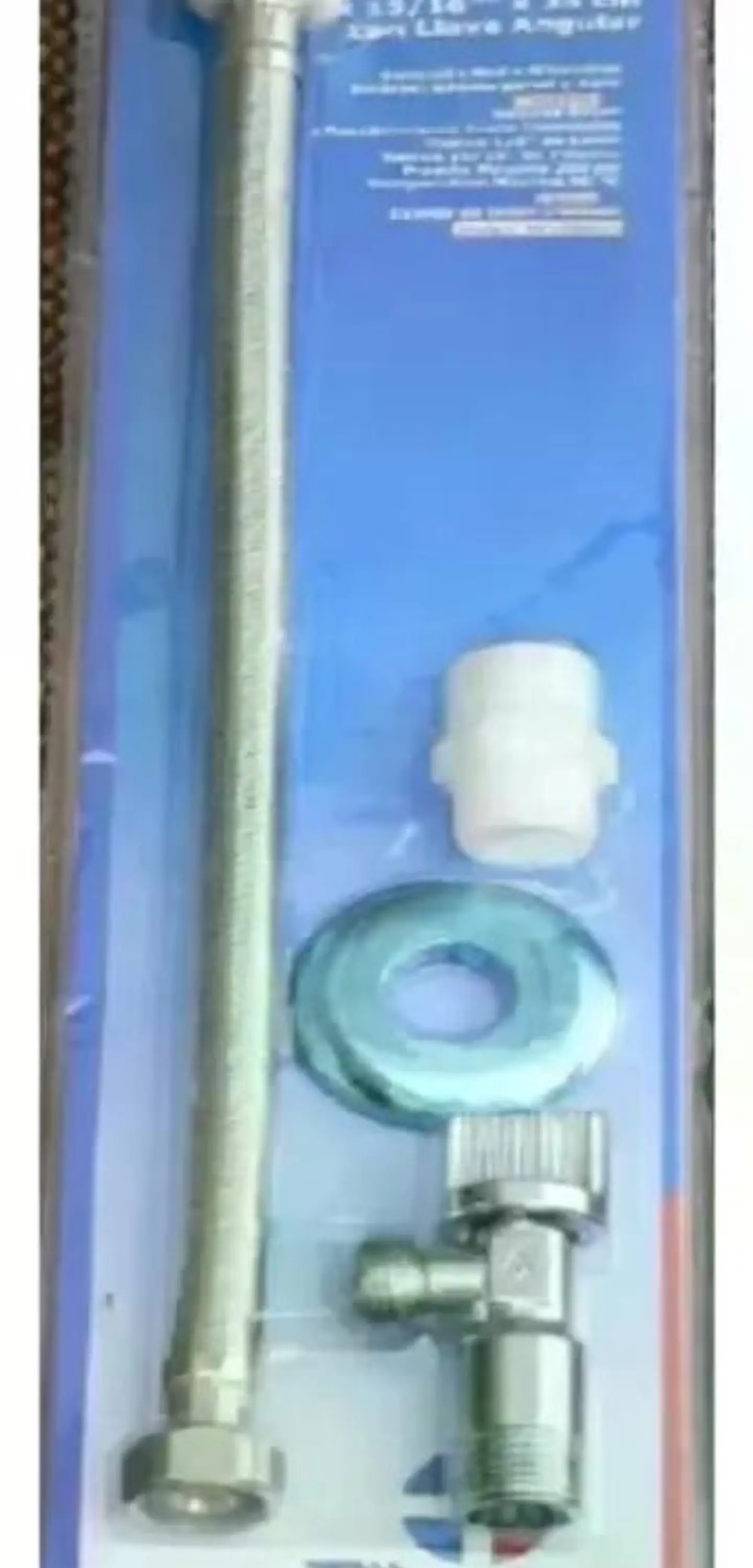 Kit Flexible Llave Angular 1/2 X 15/16 X 35cm Taumm 5