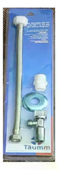 Kit Flexible Llave Angular 1/2 X 15/16 X 35cm Taumm - Miniatura 5