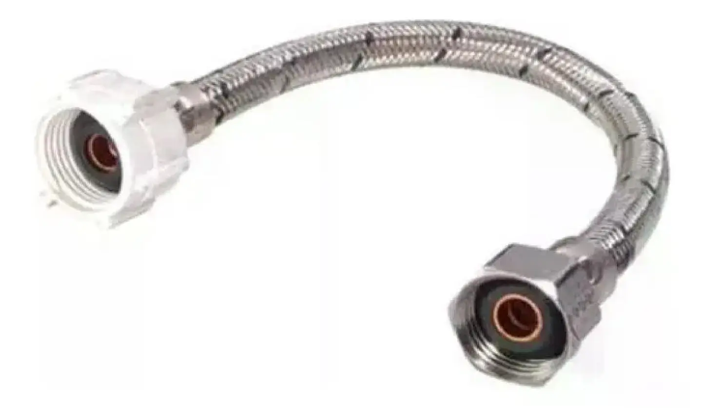 Kit Flexible Llave Angular 1/2 X 15/16 X 35cm Taumm 3