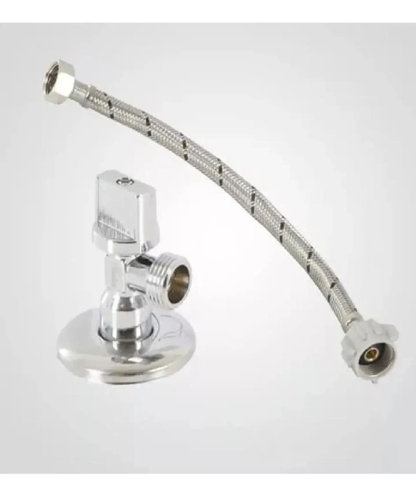 Kit Flexible Llave Angular 1/2 X 15/16 X 35cm Taumm 5