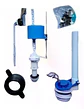 Kit Para Estanque Wc Carga Descarga Fijaciones Taumm Instala - Miniatura 2