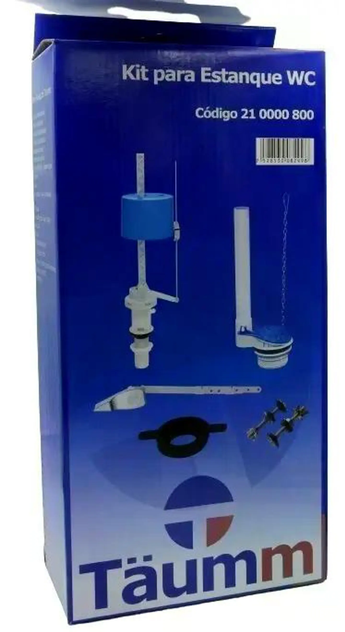 Kit Para Estanque Wc Carga Descarga Fijaciones Taumm Instala 7