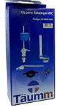 Kit Para Estanque Wc Carga Descarga Fijaciones Taumm Instala - Miniatura 7