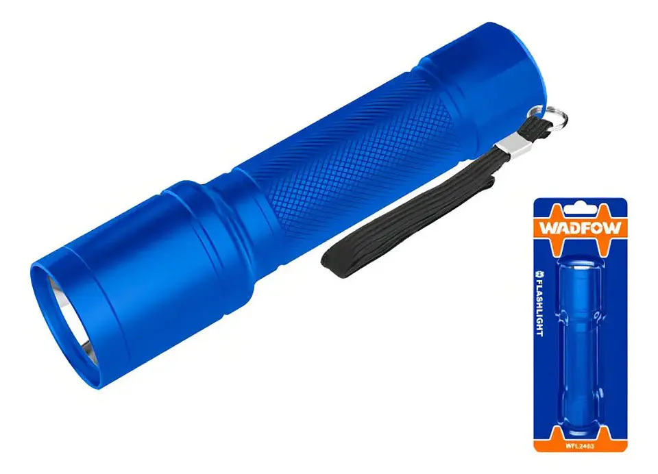 Linterna 300lm 130m Wadfow Wfl2403 Azul Azul 1