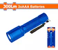 Linterna 300lm 130m Wadfow Wfl2403 Azul Azul - Miniatura 4