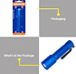 Linterna 300lm 130m Wadfow Wfl2403 Azul Azul - Miniatura 7