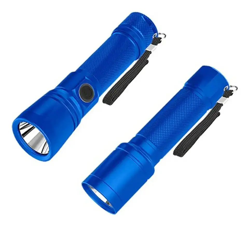 Linterna 500lm 130m Wadfow Wfl5408 Azul 6