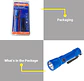 Linterna 500lm 130m Wadfow Wfl5408 Azul - Miniatura 10