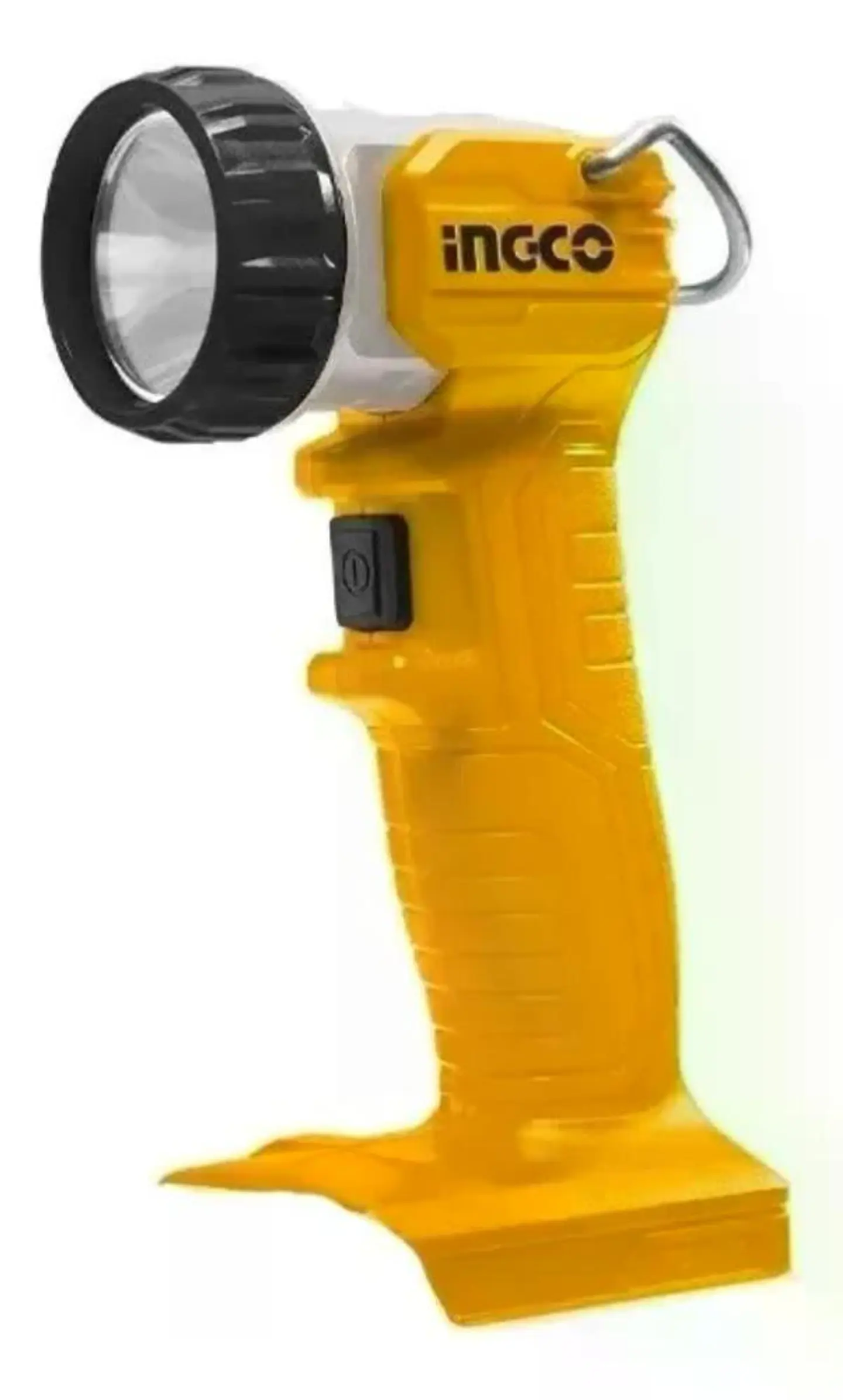 Linterna Inalámbrica Ingco 20v 270 Lm Lámpara S/bat Cwli2038 Blanco Amarillo 4