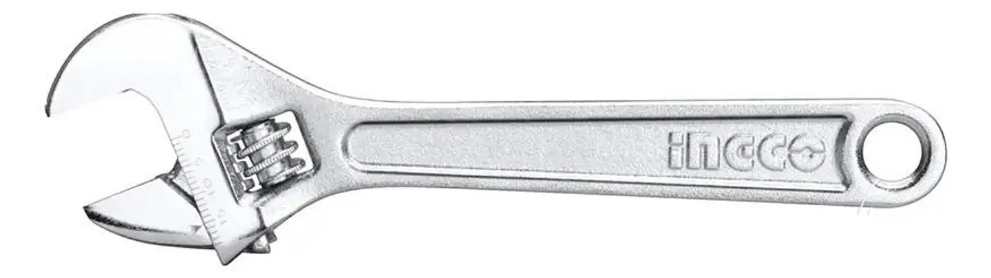 Llave Ajustable 450mm / 18 Ingco Hadw131182 Amarillo 3