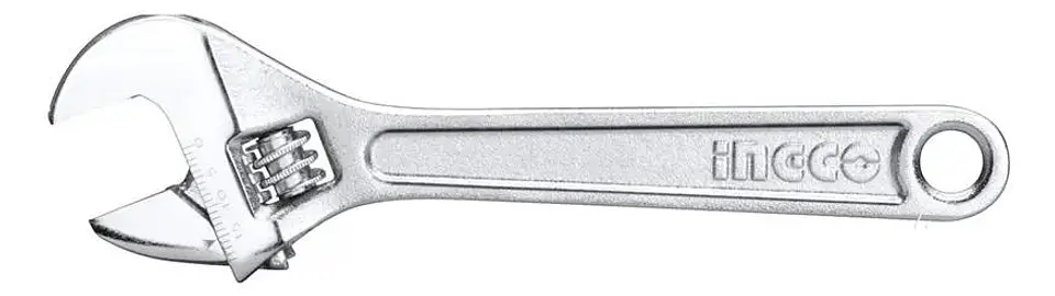 Llave Ajustable 450mm / 18 Ingco Hadw131182 Amarillo 3