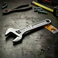 Llave Ajustable 450mm / 18 Ingco Hadw131182 Amarillo - Miniatura 4