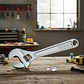 Llave Ajustable 450mm / 18 Ingco Hadw131182 Amarillo - Miniatura 5