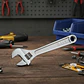 Llave Ajustable 450mm / 18 Ingco Hadw131182 Amarillo - Miniatura 6