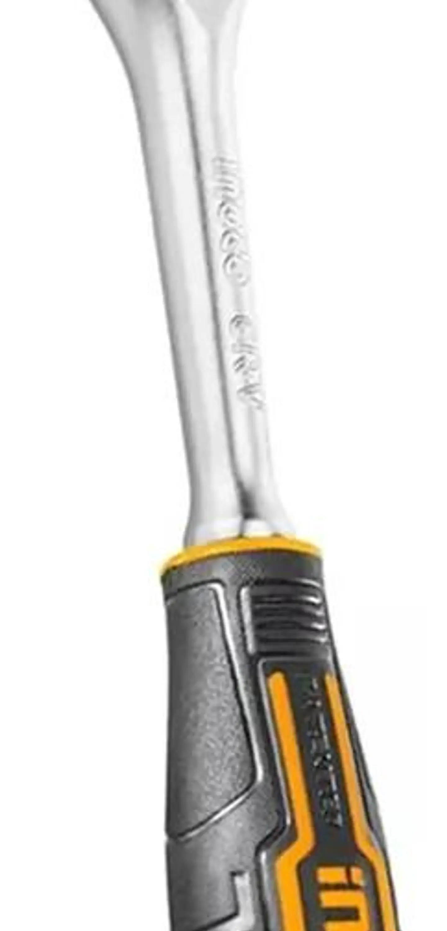Llave Chicharra Crique 45t 26cm 1/2 Pulgadas Ingco Hrth0812 Amarillo Y Negro 1