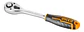 Llave Chicharra Crique 45t 26cm 1/2 Pulgadas Ingco Hrth0812 Amarillo Y Negro - Miniatura 3