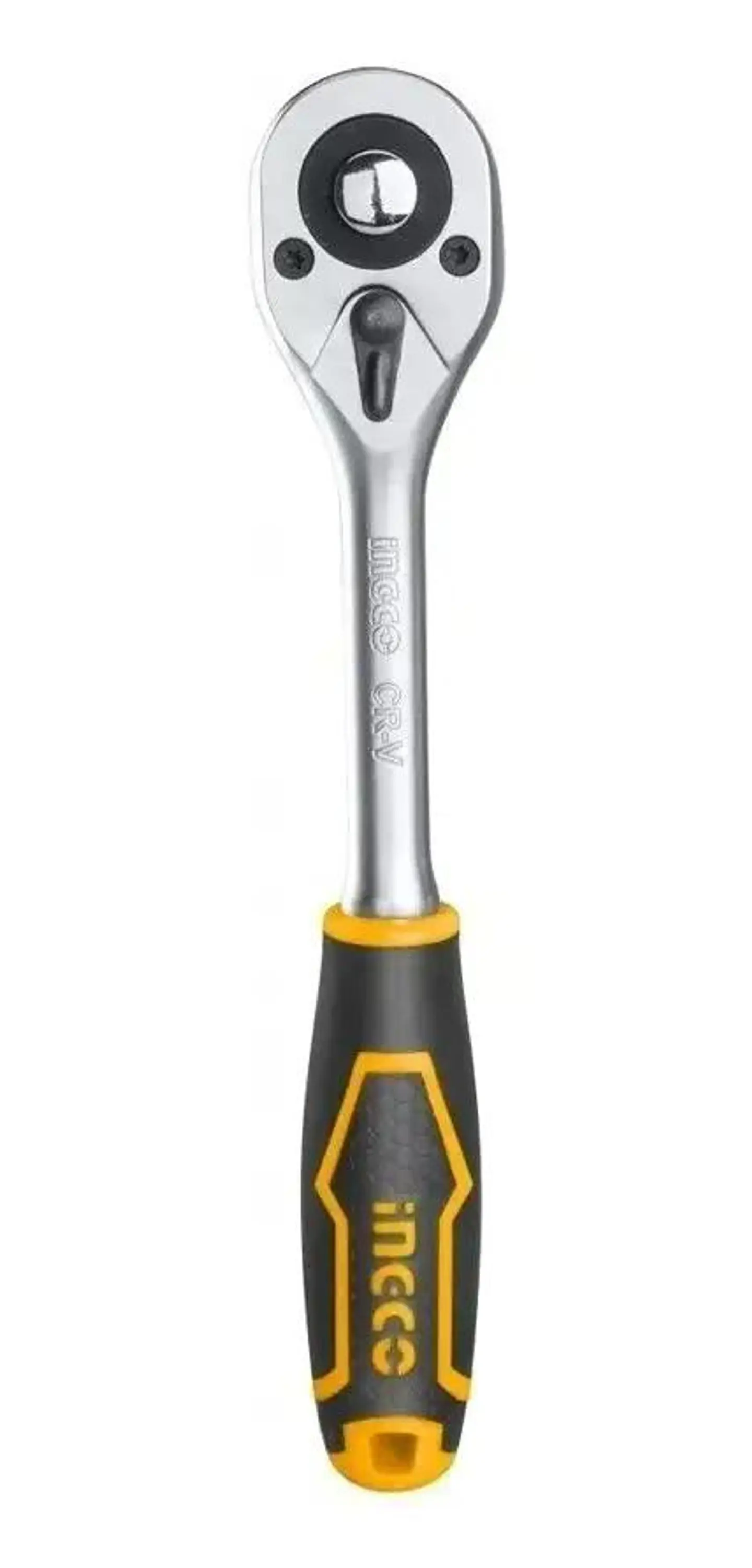 Llave Chicharra Crique 45t 26cm 1/2 Pulgadas Ingco Hrth0812 Amarillo Y Negro 6