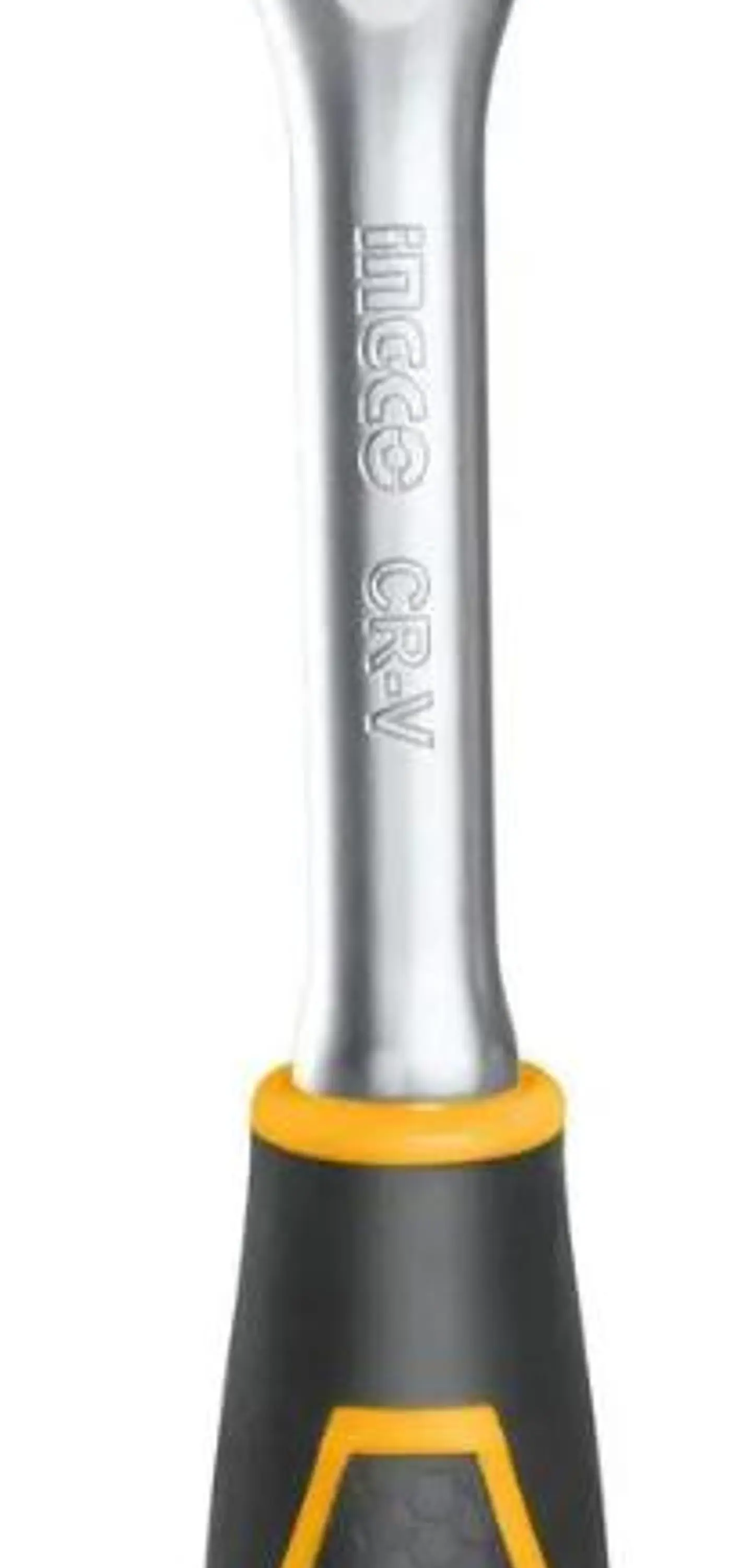 Llave Chicharra Crique 45t 26cm 1/2 Pulgadas Ingco Hrth0812 Amarillo Y Negro 7