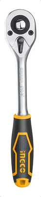 Llave Chicharra Crique 45t 26cm 1/2 Pulgadas Ingco Hrth0812 Amarillo Y Negro - Miniatura 7