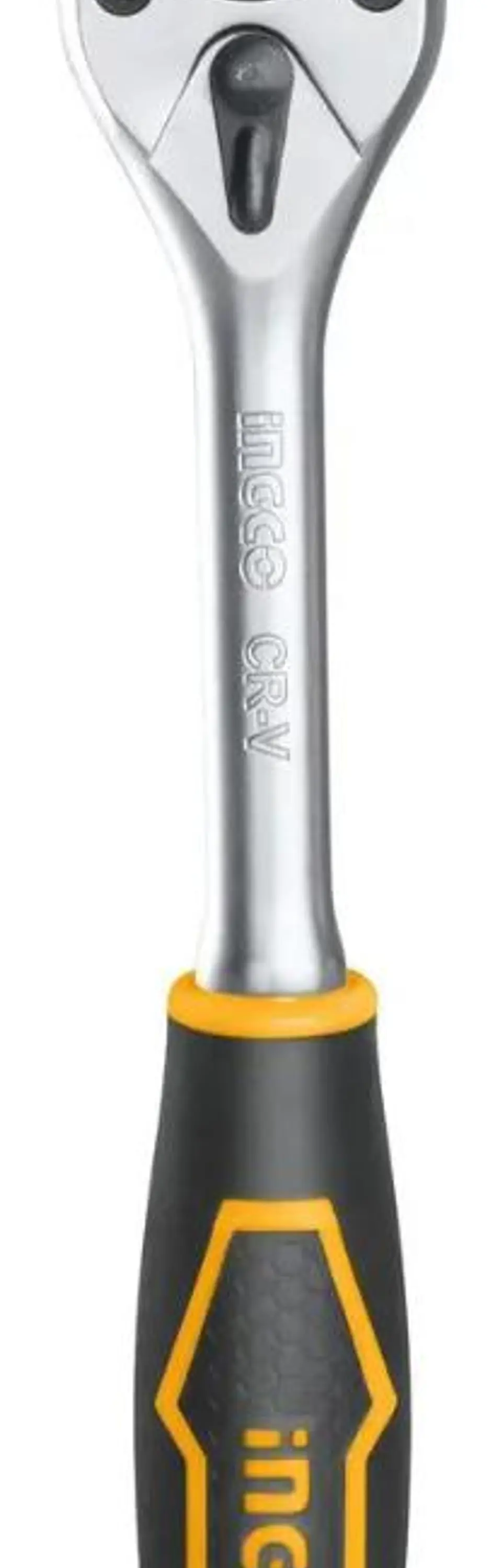 Llave Chicharra Crique 45t 26cm 1/2 Pulgadas Ingco Hrth0812 Amarillo Y Negro 7
