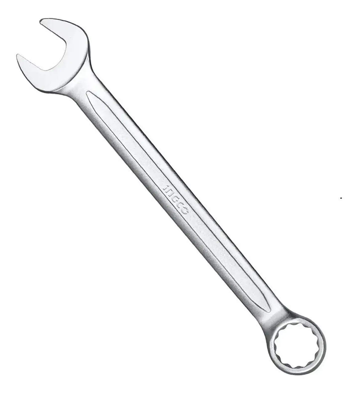 Llave Combinada Boca Y Estriada 8mm Cr-v Ingco Hcspa081 4
