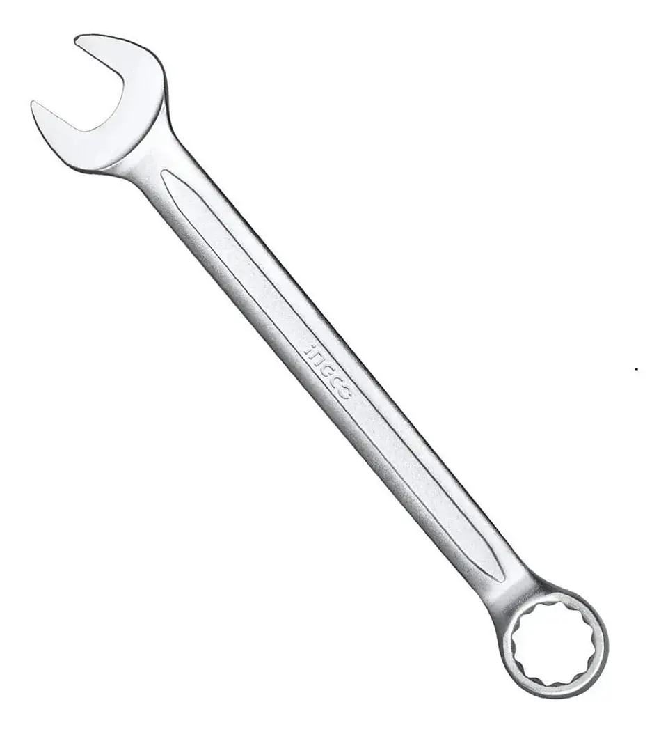 Llave Combinada Boca Y Estriada 8mm Cr-v Ingco Hcspa081 4