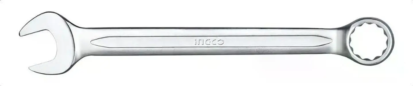 Llave Combinada Boca Y Estriada 8mm Cr-v Ingco Hcspa081 5