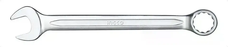 Llave Combinada Boca Y Estriada 8mm Cr-v Ingco Hcspa081 5