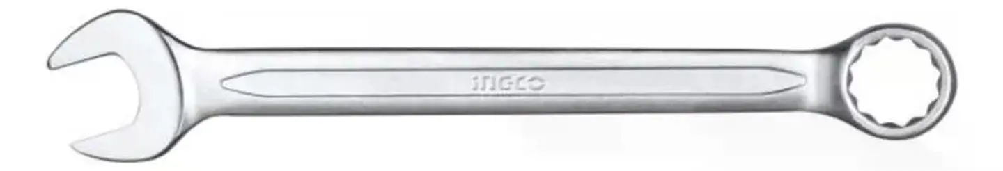 Llave Combinada Boca Y Estriada 8mm Cr-v Ingco Hcspa081 6