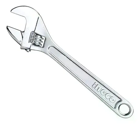 Llave Francesa Ajustable 150 Mm 6 Pulgadas Ingco Hadw131062